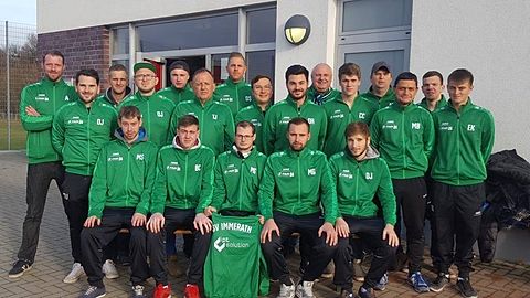 Spielerkader des SV Immerath 2016/17