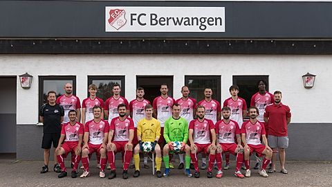 Mannschaftsfoto: Herren - 1. Mannschaft - FC Berwangen - Saison 26/27