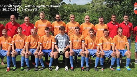 2. Mannschaft SpVgg. Willmering/Waffenbrunn Saison 2017/2018