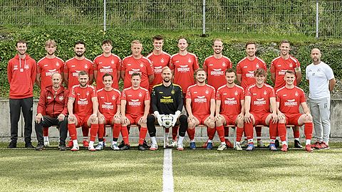 Mannschaftsfoto: Herren - 1. Mannschaft - DJK Wipperfeld - Saison 25/26