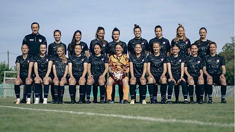 Mannschaftsfoto: Frauen - 1. Mannschaft - TSV Holzheim - Saison 25/26