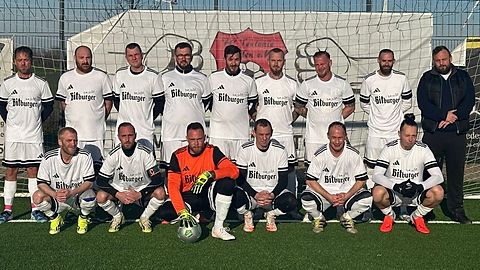 Mannschaftsfoto: Herren - 2. Mannschaft - FC Adler Büsbach - Saison 25/26
