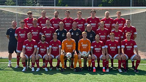 Mannschaftsfoto: Herren - 1. Mannschaft - Adlershofer BC 08 - Saison 26/27