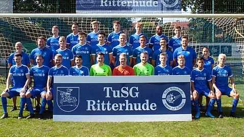 1. Herren TuSG Ritterhude
Saison 2019 / 2020
Bezirksliga 3