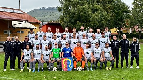 Mannschaftsfoto: Herren - 1. Mannschaft - TV Bopfingen - Saison 25/26
