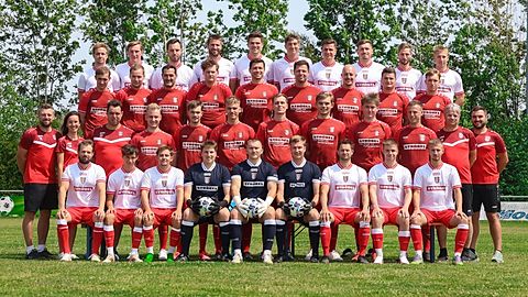 Mannschaftsfoto: Herren - 2. Mannschaft - SpVgg Gammesfeld - Saison 26/27