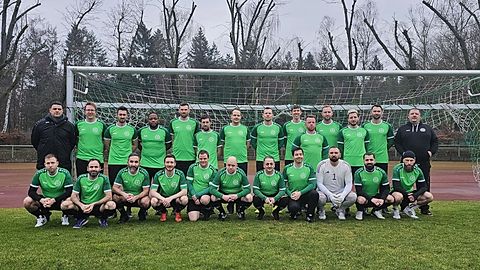 Mannschaftsfoto: Ü32 - BSC Rehberge 1945 - Saison 25/26