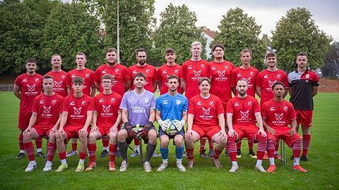 Mannschaftsfoto: Herren - 2. Mannschaft - DJK St. Ingbert - Saison 26/27