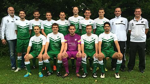 stehend von Links: Vorstand Hautz Jonas, Schmid Matthias, Abteilungsleiter Koidl Daniel, Stöckl Timo, Hintereder Benjamin, Dietl Josef, Matzich Patrick, Ammer Alexander, Vereinswirt Ecker Jörg, Spielertrainer Gartner Bastian.
sitzend von Links: Meilhamer Simon, Sulzmaier Mäx, TW Hein Marco, Wallenstein Mariano, Mansoob Djubin.
nicht auf dem Bild: Fischer Viktor, Reischenböck Klaus, Pangerl Kevin, Hanfgarn Lennart, Zamarlik Patrick, Auer Thomas.