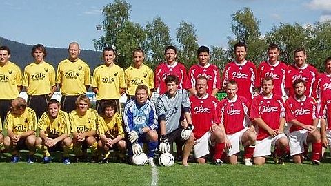 FC Fürstenzell, 1. + 2. Mannschaft
Vorbereitungsspiel in Lackenhäuser 07/2007