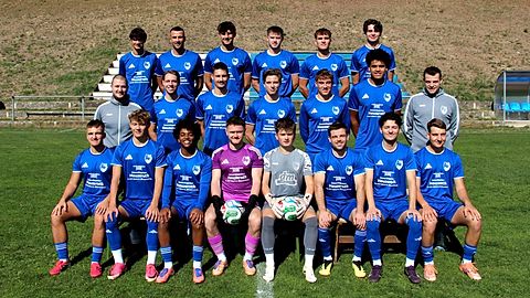 Mannschaftsfoto: Herren - 1. Mannschaft - SV Bergheim - Saison 26/27
