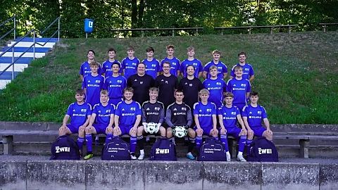 Mannschaftsfoto: A-Jugend (U19) - VfL Kloster Oesede - Saison Frühjahr 26	