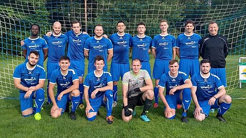 Kreisliga B2 Mannschaft des VfR Sulz e.V. 1920 in der Saison 2021/22.