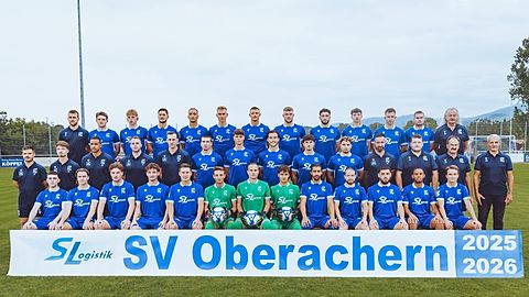Mannschaftsfoto: Herren - 1. Mannschaft - SV Oberachern - Saison 25/26