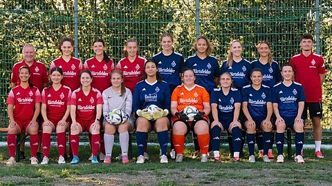 Mannschaftsfoto: Frauen - 1. Mannschaft - FC Härtsfeld - Saison 26/27
