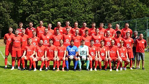 Gesamtkader 1. und 2. Mannschaft