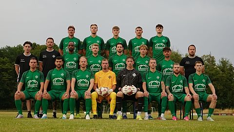 Mannschaftsfoto: Herren - 1. Mannschaft - VfR 1920 Lich - Saison 26/27