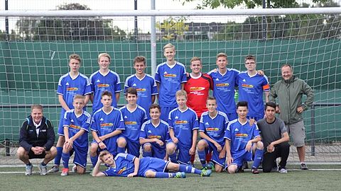 FC Mettmann 08 B-Jugend 2016/2017