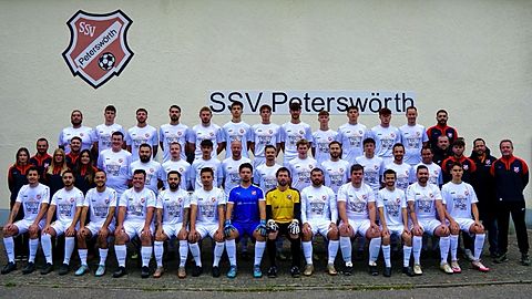Mannschaftsfoto: Herren - 2. Mannschaft - SSV Peterswörth - Saison 25/26