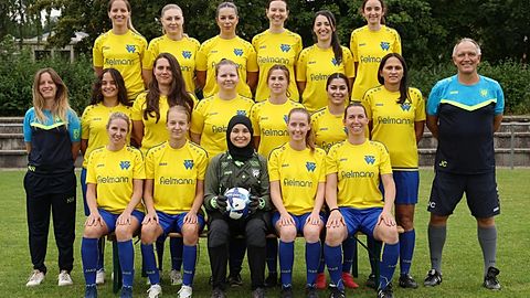 Mannschaftsfoto: Frauen - 1. Mannschaft - FC Wacker Biberach - Saison 25/26