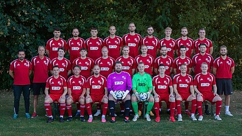 Mannschaftsfoto: Herren - 1. Mannschaft - SV 28 Wissingen - Saison 26/27
