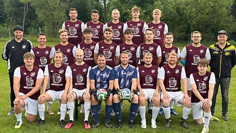 Mannschaftsfoto: Herren - 1. Mannschaft - TSV 1960 Kastl - Saison 26/27
