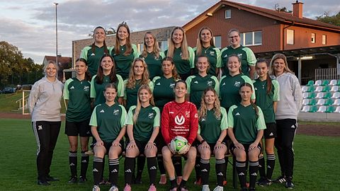 Mannschaftsfoto: Frauen - 2. Mannschaft - TuS Eintracht Rulle - Saison 26/27