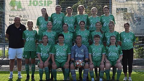Mannschaftsfoto: Frauen - 1. Mannschaft - SV  Burgrieden - Saison 25/26