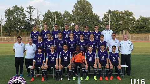 Hinten v.l.: Noah Louis Thamke, Albin Jumeri, Ömer Benli, Nils Ehritt, 
Leon Gaedicke, Emir Gencel, Nick Halt und Necmi Gencel (Betreuer)
Mitte v.l.: Danijel Tordinac (Cheftrainer), Detlef Ross (Trainer), Barna Babos, Dominik Lehmpful, Niklas Schindler, Lukas Macziewski, Toni Tokic, Till Muschkowski, Niklas Liebich, Milo Rastovic (Trainer)
und  Brazzo – Safet Halilbegovic (Betreuer)
Vorne v.l.: Serhat Polat, Lion Hoffmann, Eric – Kim Min Su, Divine Imasuen (TW), Benni Halilbegovic,Emirhan Biyikli und Caniberk Emre / nicht auf dem Foto Cheick Diallo, Dominik Heinrich, Emrecan Yilmazoglu (TW) und Justin Kelm