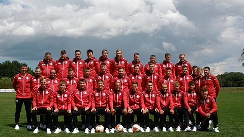 Mannschaftsfoto Saison 2020/2021