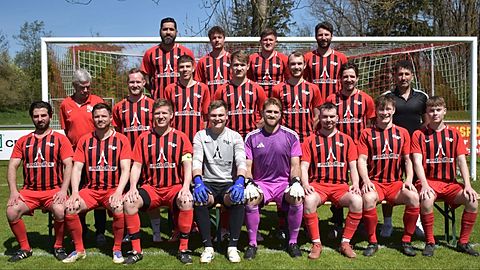 Mannschaftsfoto: Herren - 1. Mannschaft - SV Pforzen - Saison 26/27