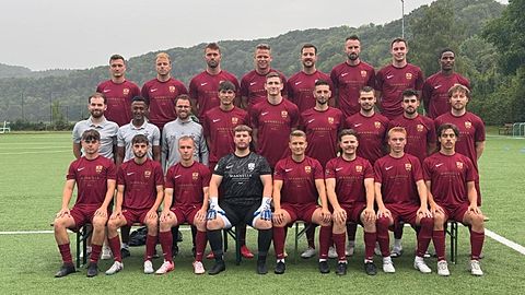 Mannschaftsfoto: Herren - 1. Mannschaft - SV Allner-Bödingen - Saison 25/26