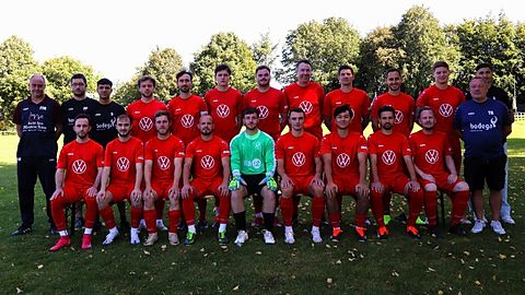 Mannschaftsfoto: Herren - 1. Mannschaft - TuRa Monschau - Saison 25/26