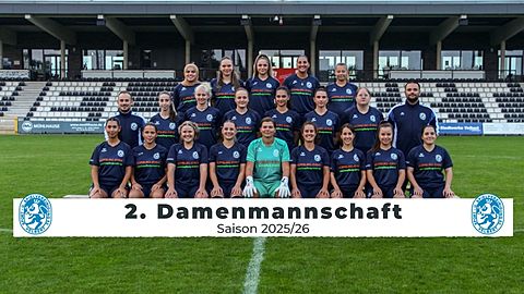 Mannschaftsfoto: Frauen - 2. Mannschaft - SSVg Velbert - Saison 25/26
