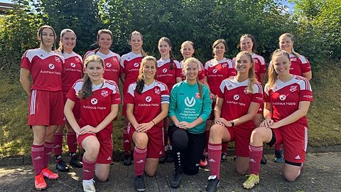 Mannschaftsfoto: Frauen - 1. Mannschaft - SV Zenting - Saison 25/26