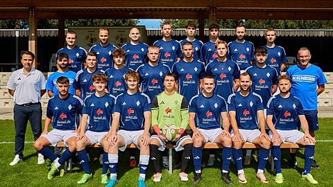 Mannschaftsfoto: Herren - 2. Mannschaft - SV Alsenborn - Saison 25/26