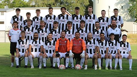 Mannschaftsfoto: Herren - 1. Mannschaft - TB Kirchentellinsfurt - Saison 26/27