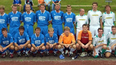 1. und 2. Mannschaft des SC Falkenberg