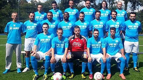 2. Mannschaft der Saison 2013/2014 Kreiliga C