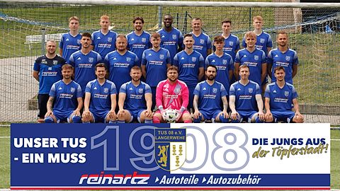 Mannschaftsfoto: Herren - 2. Mannschaft - TuS Langerwehe - Saison 25/26
