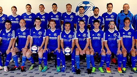 hinten v.l.n.r. : Manfred Boch ( Betreuer 2. Mannschaft ) Manuel Kübler, Julian Diringer, Patrick Goebel, Adrian Kaufemann, Fabian Dörflinger, David Ernst, Paul Hauptmann, Tinö Mönnich, Hannes Lutz, Uwe Nagel ( Co - Trainer ), Jürgen Andres ( Trainer ) 
vorne v.l.n.r. : Marc Hackbarth, Ekrem Özkan, Marcus Gerwig, Fabian Lösch, Robin Maier, Felix Stangl, Tobias Hildenbrand, Lucas Sitterle, Michael Willmann, David Trenkle, Philipp Lais
