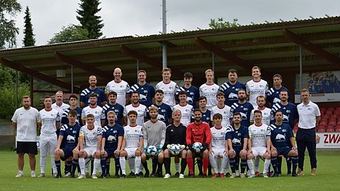 Mannschaftsfoto: Herren - 1. Mannschaft - TSG Bad Wurzach - Saison 25/26