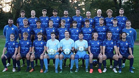 Mannschaftsfoto: Herren - 1. Mannschaft - FSSV Karlsruhe - Saison 25/26