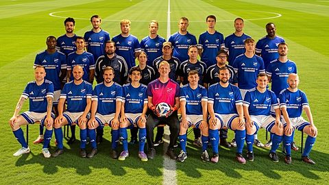 Mannschaftsfoto: Herren - 1. Mannschaft - SC Schwarzenbach - Saison 26/27