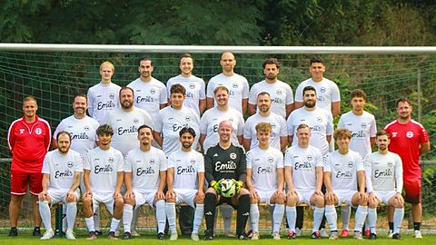 Mannschaftsfoto: Herren - 2. Mannschaft - TSV Michelbach - Saison 25/26