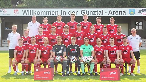 Hinten von links: Mike Sieber (Abteilungsleiter), Bruno da Rocha Coval, Daniel Rauh, Tim Bergmiller, Niklas Wölfle, Jan Binder, Thomas Markthaler 
Mitte von links: Alexander Heiligsetzer (sportlicher Leiter), Jonas Walter, Clemens Beißer, Robin Saur, Corvin Rapp, Niklas Saur, Sebastian Haupeltshofer, Paul Schlegel, Torsten Schuhwerk, Thomas Fackler (Trainer)
Vorne von links: Jakob Rehklau, Leon Schwenk, Manuel Schropp, Elias Schlauch, Christoph Wassermann, Patrick Wörz, Manuel Schedel, Lukas Stiegeler, Jannis Gfreiter