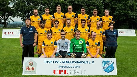 2. Mannschaft Tuspo Rengershausen Saison 2013/2014