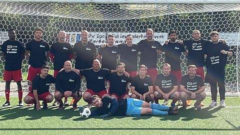 Mannschaftsfoto: Herren - 3. Mannschaft - SV Blau-Weiß Kerpen 1919 - Saison 25/26