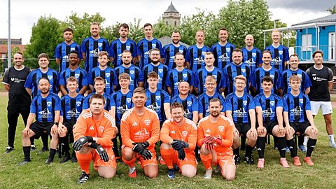 Mannschaftsfoto: Herren - 1. Mannschaft - VfR Volkmarsen - Saison 26/27