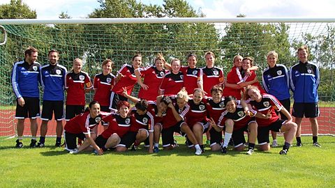 Team 1/2/3 im Trainingslager Hohe Düne